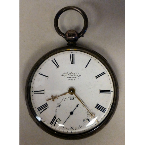31 - A mixed lot: to include a late 19thC gilt metal cased pocket barometer, faced by an Arabic dial