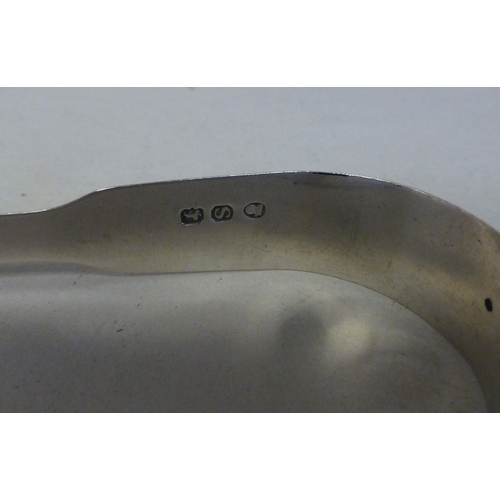 44 - Four pairs of silver sugar tongs&nbsp; Georgian & later mixed marks&nbsp; (approx. total weight ... 