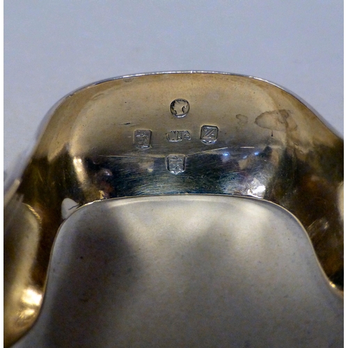 44 - Four pairs of silver sugar tongs&nbsp; Georgian & later mixed marks&nbsp; (approx. total weight ... 