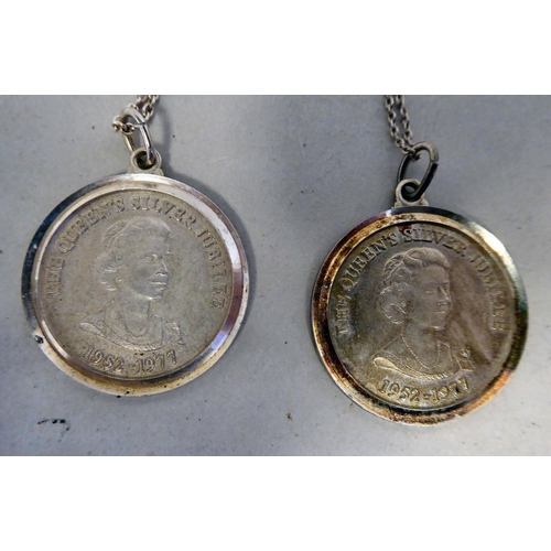 56 - Silver collectables: to include a charm bracelet&nbsp; (approx. gross weight 135 grams)