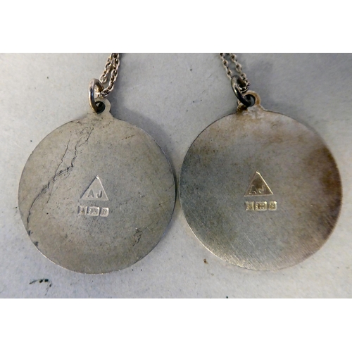 56 - Silver collectables: to include a charm bracelet&nbsp; (approx. gross weight 135 grams)