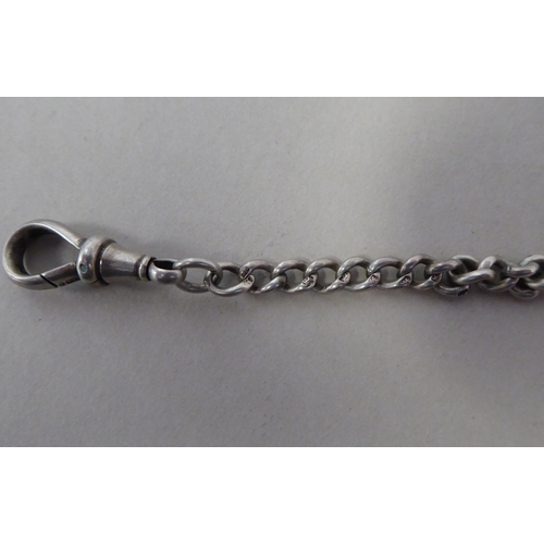 56 - Silver collectables: to include a charm bracelet&nbsp; (approx. gross weight 135 grams)