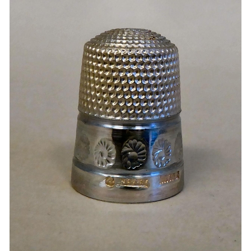 56 - Silver collectables: to include a charm bracelet&nbsp; (approx. gross weight 135 grams)