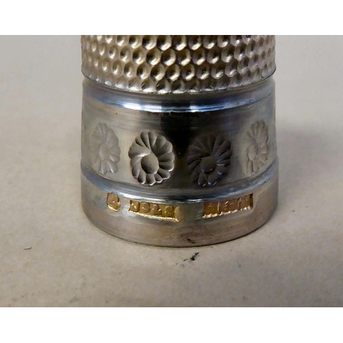 56 - Silver collectables: to include a charm bracelet&nbsp; (approx. gross weight 135 grams)