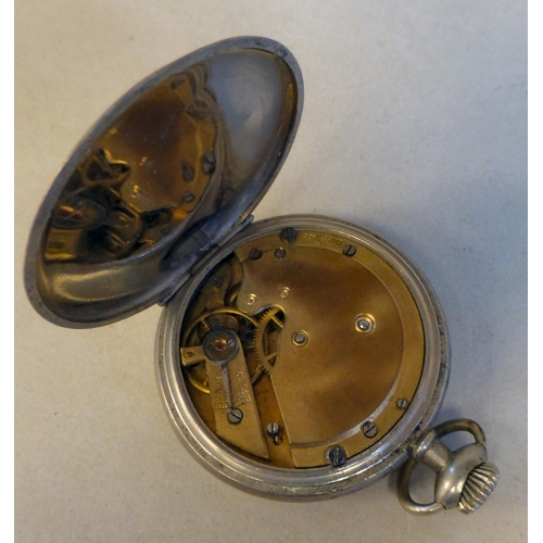 102 - Victorian and later collectables: to include a Mexican white metal and green hardstone set bracelet