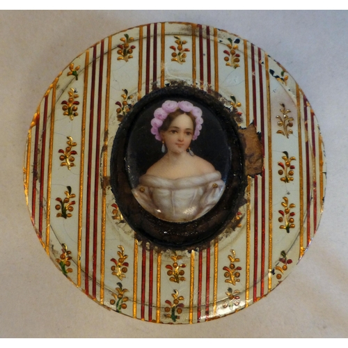 102 - Victorian and later collectables: to include a Mexican white metal and green hardstone set bracelet