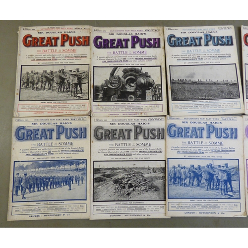 136 - Books, First World War reference: to include '1918 The Last Act'; and 'Forgotten Voices of The Somme... 