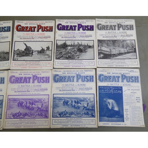 136 - Books, First World War reference: to include '1918 The Last Act'; and 'Forgotten Voices of The Somme... 