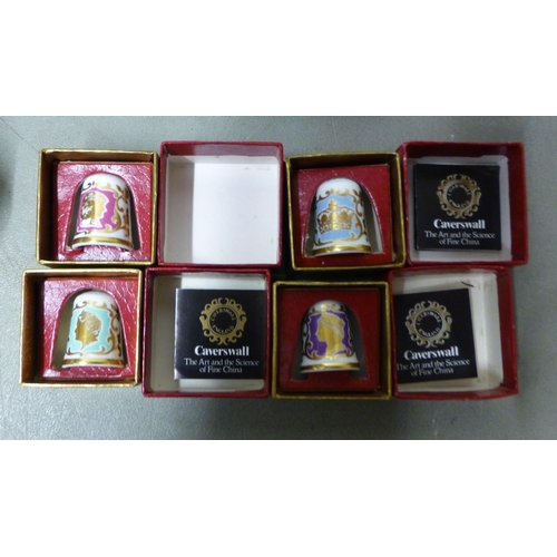 149 - Decorative items: to include Wedgwood powder blue jasper set items of personal ornament; and various... 