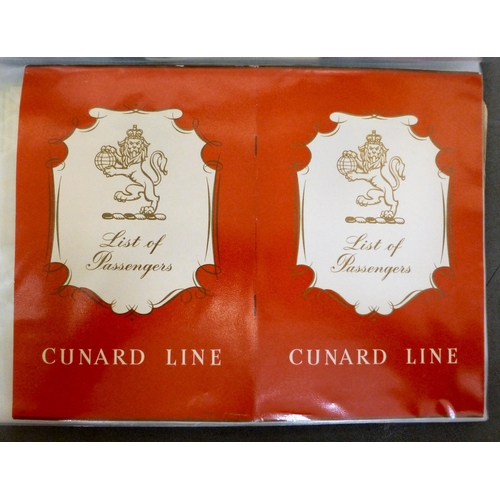63 - Cruise line collectables: to include a set of six White Star Line crew uniform buttons