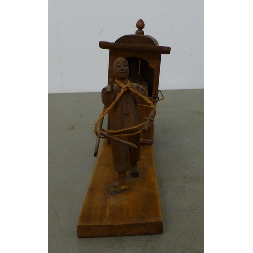 330 - A mixed lot: to include a cast brass candlestick with a pierced tray base  6.5