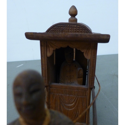330 - A mixed lot: to include a cast brass candlestick with a pierced tray base  6.5