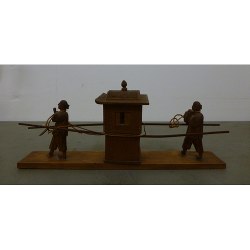 330 - A mixed lot: to include a cast brass candlestick with a pierced tray base  6.5