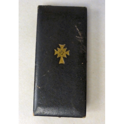 61 - German collectables, some replicas: to include a Mother's Cross of Honour(Please Note: this lot is s... 