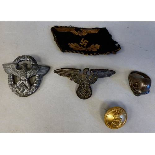 61 - German collectables, some replicas: to include a Mother's Cross of Honour(Please Note: this lot is s... 