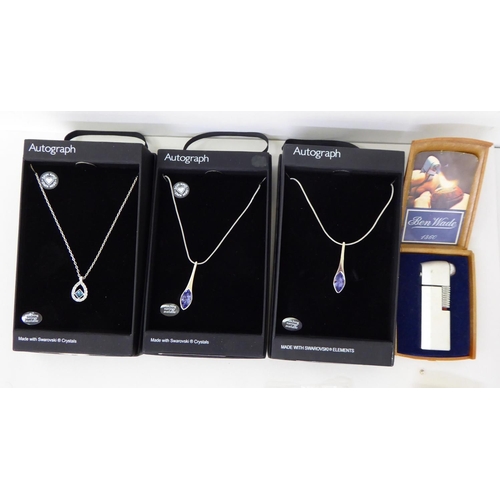 11 - Costume jewellery and items of personal ornament: to include wrist and pocket watches&nbsp; variousl... 