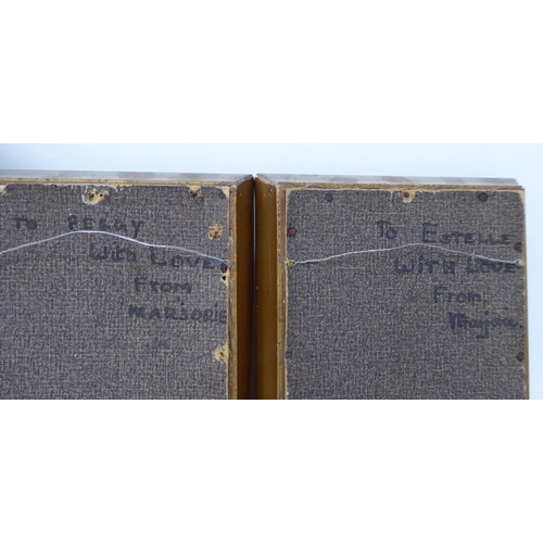 13 - 19th/20thC printed portrait miniatures of period gentlemen  2.5