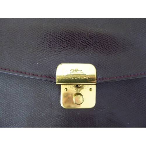 16 - Fashion accessories: to include a tan coloured, stitched crocodile skin effect bound clipboard