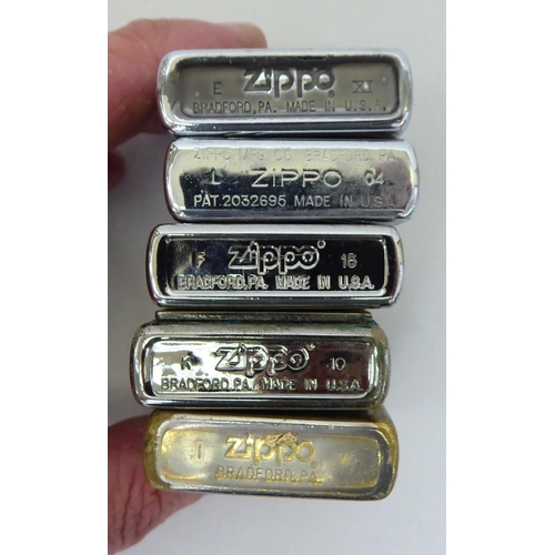 30 - 20thC hand-held collectables: to include corkscrews; cut throat razors; and pocket lighters
