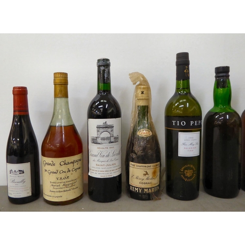 32 - Alcoholic beverages: to include a bottle of Branscott Three Star British Brandy