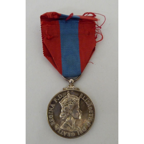 37 - Medals and badges: to include an Imperial Service medal, awarded to one Joseph Briscoe(Please Note: ... 