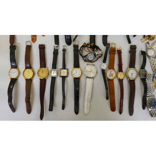 38 - Wristwatches  variously cased & strapped  boxed