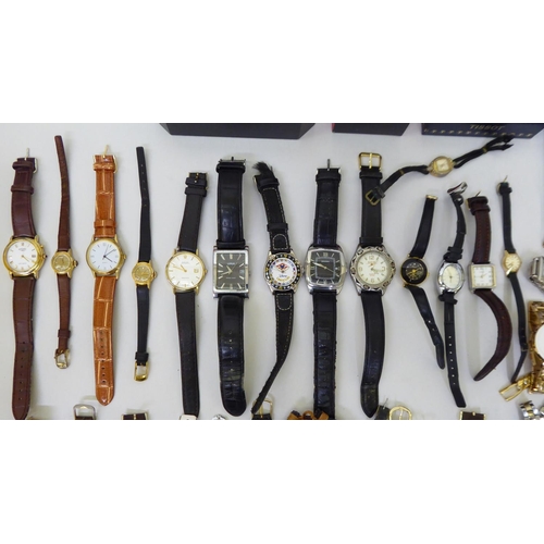 38 - Wristwatches  variously cased & strapped  boxed