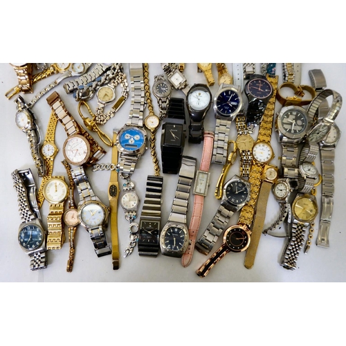 38 - Wristwatches  variously cased & strapped  boxed