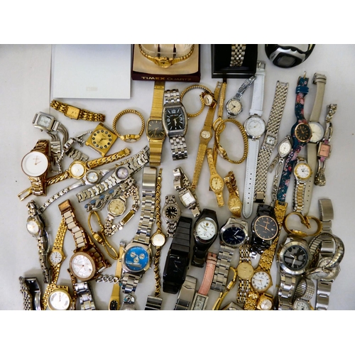 38 - Wristwatches  variously cased & strapped  boxed