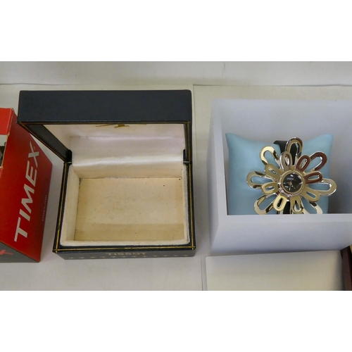38 - Wristwatches  variously cased & strapped  boxed