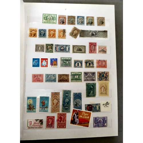 45 - Uncollated postage stamps&nbsp; used/unused: to include several albums of European issues