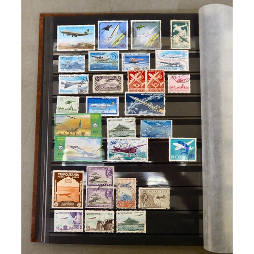 45 - Uncollated postage stamps&nbsp; used/unused: to include several albums of European issues