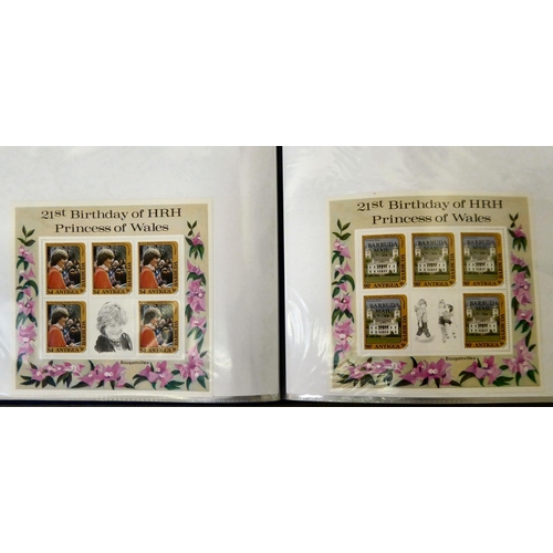 49 - Uncollated postage stamps: to include Coronation issues