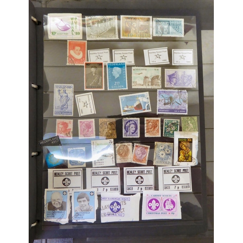 49 - Uncollated postage stamps: to include Coronation issues