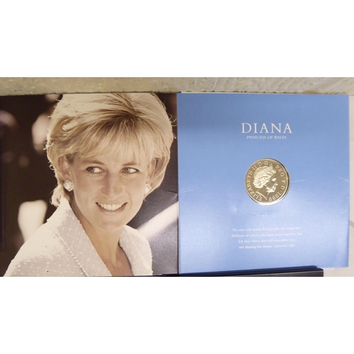5 - Uncollated mint and other proof coins: to include a Golden Jubilee &pound;5 coin presentation pack; ... 