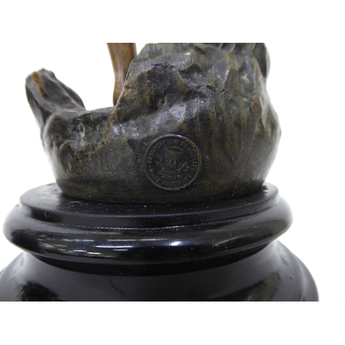 57 - After H Tremo - a pair of spelter figures 'Bouquetiere'&nbsp; 16.5