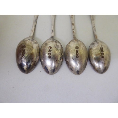 59 - Loaded Sterling silver: to include silver spoons&nbsp; mixed marks