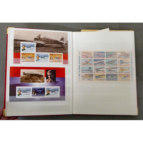 60 - Uncollated postage stamps: to include unused 1940s French examples