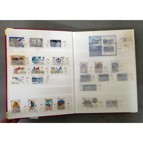 60 - Uncollated postage stamps: to include unused 1940s French examples