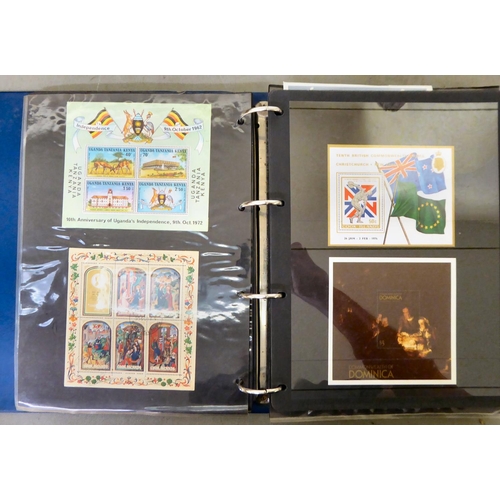 60 - Uncollated postage stamps: to include unused 1940s French examples