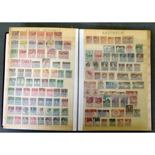 60 - Uncollated postage stamps: to include unused 1940s French examples