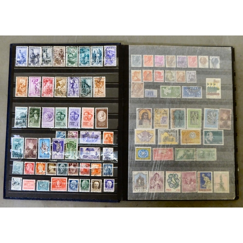 60 - Uncollated postage stamps: to include unused 1940s French examples