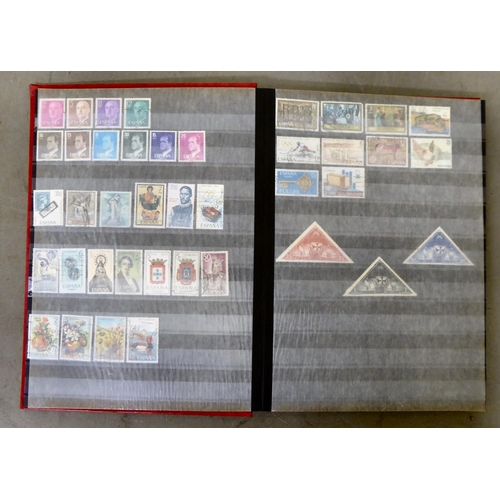 60 - Uncollated postage stamps: to include unused 1940s French examples