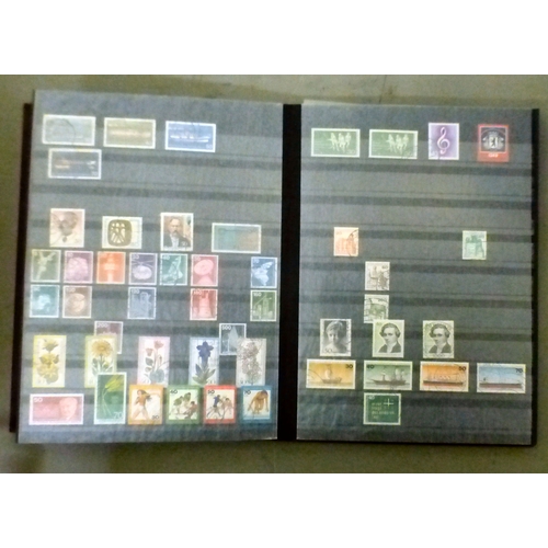 Uncollated postage stamps: to include examples from various continents ...