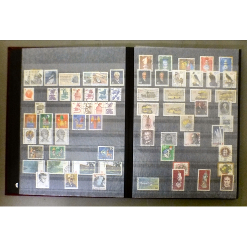 Uncollated postage stamps: to include examples from various continents ...
