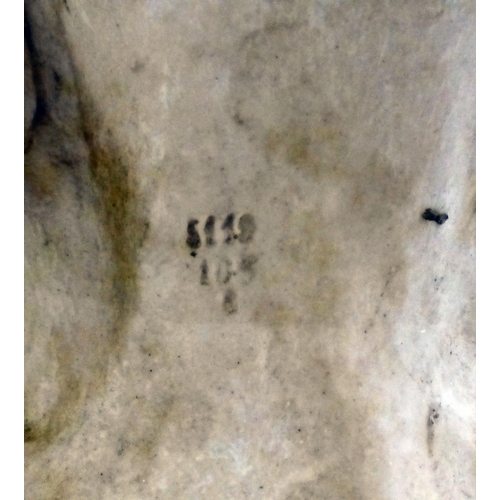 10 - Interior designer accessories: to include a reproduction of a 1920s fibreglass bust&nbsp; 24