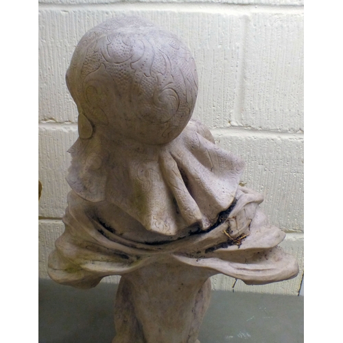 10 - Interior designer accessories: to include a reproduction of a 1920s fibreglass bust&nbsp; 24