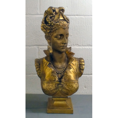 10 - Interior designer accessories: to include a reproduction of a 1920s fibreglass bust&nbsp; 24