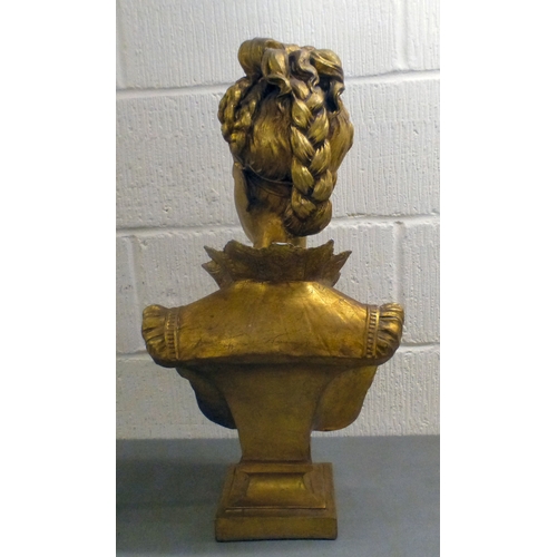 10 - Interior designer accessories: to include a reproduction of a 1920s fibreglass bust&nbsp; 24