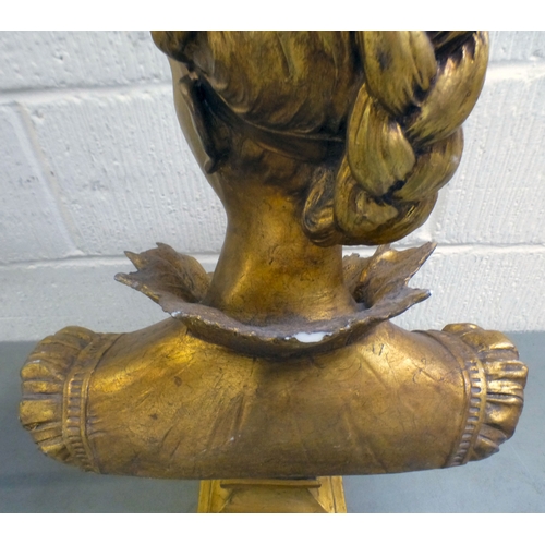 10 - Interior designer accessories: to include a reproduction of a 1920s fibreglass bust&nbsp; 24